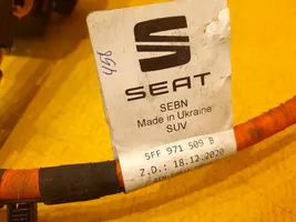 Seat Leon IV Presa di ricarica per auto elettriche 5FF971509B
