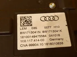 Audi A4 S4 B9 8W Vaihteenvalitsimen verhoilu 8W1713041N