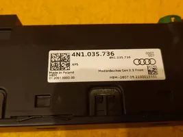 Audi A6 S6 C8 4K USB-pistokeliitin 4N1035736