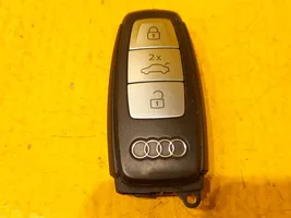 Audi A6 S6 C8 4K Užvedimo raktas (raktelis)/ kortelė 4N0959754DA