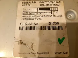 Tesla Model 3 Unidad delantera de radio/CD/DVD/GPS 100478703C