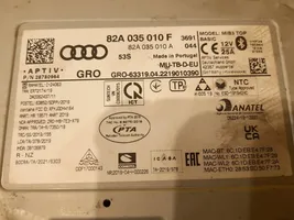 Audi Q3 F3 Unidad delantera de radio/CD/DVD/GPS 82A035010F