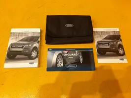 Ford Ranger Libretto di servizio dei proprietari 