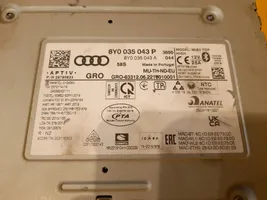 Audi A3 8Y Panel / Radioodtwarzacz CD/DVD/GPS 8Y0035043P