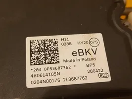 Audi A8 S8 D5 Bremžu vakuuma pastiprinātājs 4K0614105N