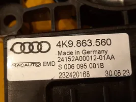 Audi A6 S6 C8 4K Verhon moottori 4K9863560