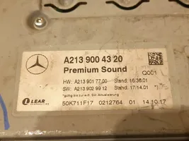 Mercedes-Benz E AMG W213 Garso stiprintuvas A2139004320
