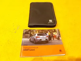 Seat Leon (5F) Owners service history hand book 