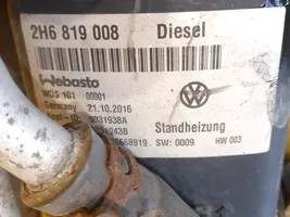 Volkswagen Amarok Auxiliary pre-heater (Webasto) 2H6819008