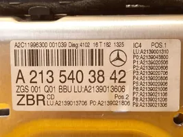 Mercedes-Benz E AMG W213 Monitori/näyttö/pieni näyttö A2135403842
