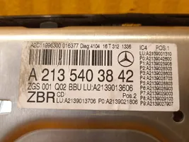 Mercedes-Benz E AMG W213 Ekrāns / displejs / mazais ekrāns A2135403842