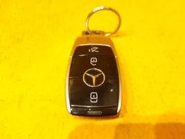 Mercedes-Benz E W213 Klucz / Karta zapłonu A2229055909