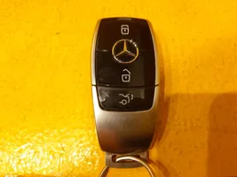 Mercedes-Benz E W213 Klucz / Karta zapłonu A2229055909