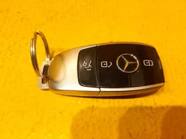 Mercedes-Benz E W213 Klucz / Karta zapłonu A2229055909