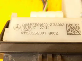 Mercedes-Benz E W213 Atidarymo rankenėlė (su kamera) galinio dangčio A0997501600