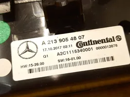 Mercedes-Benz E W213 Ilmastoinnin ohjainlaite A2139054807