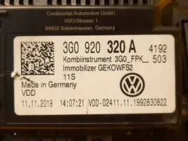 Volkswagen Arteon Nopeusmittari (mittaristo) 3G0920320A