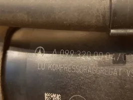 Mercedes-Benz E W213 Ilmajousituksen kompressoripumppu A0993200004