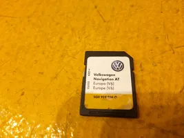 Volkswagen Golf VII Navigacijos (GPS) CD/DVD skaitytuvas 5G0035846A