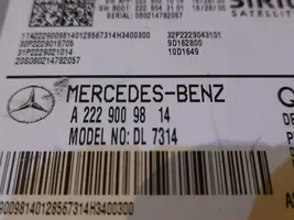 Mercedes-Benz S W222 Wzmacniacz audio A2229009814