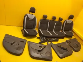 Dacia Logan II Seat and door cards trim set 