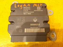 Dacia Logan II Airbag control unit/module 985102122R