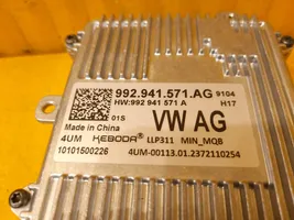 Volkswagen Golf VIII Module convertisseur de tension 992941571AG