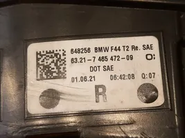 BMW 2 F44 Galinis žibintas kėbule 7465472