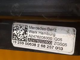 Mercedes-Benz B W247 Верхняя часть панели радиаторов (телевизора) A2476202800