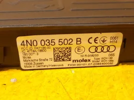 Audi A8 S8 D5 Moduł ładowania bezprzewodowego 4N0035502B