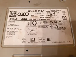 Audi Q7 4M Unità di navigazione lettore CD/DVD 4M2035070A