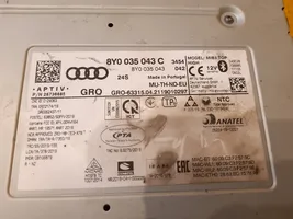 Audi A3 8Y Radio/CD/DVD/GPS-pääyksikkö 8Y0035043C