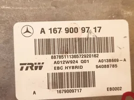 Mercedes-Benz GLE W167 Pompe ABS A1679009717