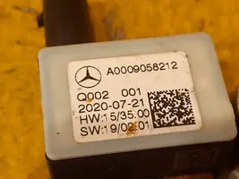 Mercedes-Benz GLE W167 Cavo negativo messa a terra (batteria) A0009058212