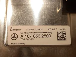 Mercedes-Benz GLE W167 Sähköinen jäähdytysnesteen apupumppu A1678532500