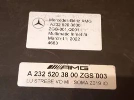 Mercedes-Benz SL AMG R232 Couvre-soubassement avant A2325203800