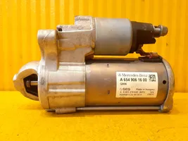 Mercedes-Benz GLE W167 Motor de arranque A6549061600