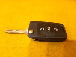 Seat Leon (5F) Ключ / карточка зажигания 575959752AH