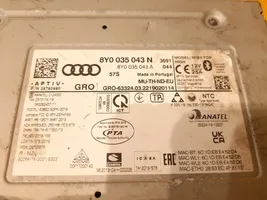 Audi A3 8Y Radio/CD/DVD/GPS-pääyksikkö 8Y0035043A