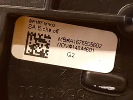 Mercedes-Benz GLE W167 Ramka drążka zmiany biegów A1676805602