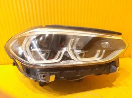 BMW X3 G01 Lampa przednia 8739654