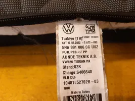 Volkswagen Tiguan Sedynės apdaila 5NA881806CC