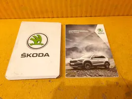 Skoda Kodiaq Libro con el historial de mantenimiento del propietario 