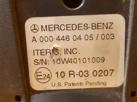 Mercedes-Benz Actros Kamera szyby przedniej / czołowej A0004460405
