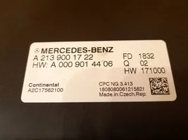 Mercedes-Benz A W177 Gearbox control unit/module A2139001722