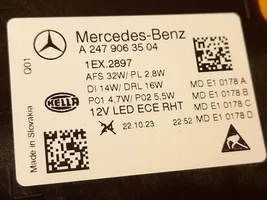 Mercedes-Benz GLA H247 Faro/fanale A2479063604