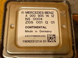 Mercedes-Benz GLC X253 C253 Sensore della sonda Lambda A0009051412