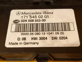 Mercedes-Benz SLK R171 Jednostka sterowania SAM 1715450201