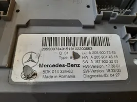 Mercedes-Benz C AMG W205 Sterownik / Moduł drzwi A2059007343