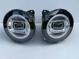 Mercedes-Benz G W463 Headlights/headlamps set A4639067400